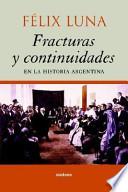 libro Fracturas Y Continuidades En La Historia Argentina