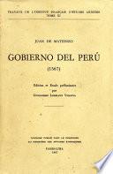 Gobierno Del Perú (1567)