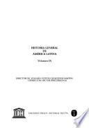 Historia General De América Latina: Teoría Y Metodología En La Historia De América Latina