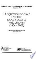 La  Cuestión Social  En Chile