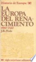 La Europa Del Renacimiento