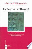 La Ley De La Libertad En Una Plataforma O La Verdadera Magistratura Restaurada