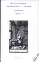 Liber Amicorum Raphaël De Smedt: Litterarum Historia