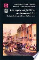 libro Los Espacios Públicos En Iberoamérica