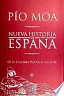 libro Nueva Historia De España