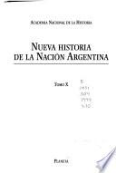 Nueva Historia De La Nación Argentina