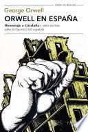 libro Orwell En España