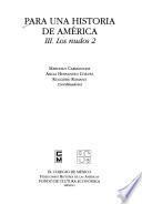 Para Una Historia De América: Los Nudos 2
