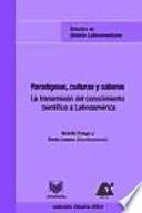 Paradigmas, Culturas Y Saberes