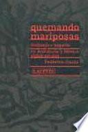 libro Quemando Mariposas