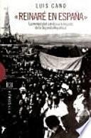 «reinaré En España»