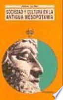 Sociedad Y Cultura En La Antigua Mesopotamia