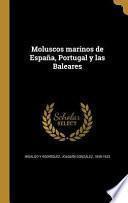 libro Spa Moluscos Marinos De Espana