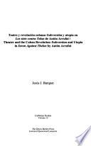 Teatro Y Revolución Cubana