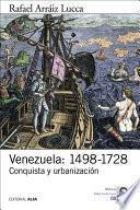 libro Venezuela: 1498 1728