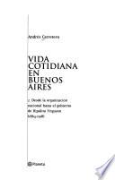 Vida Cotidiana En Buenos Aires