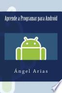 libro Aprende A Programar Para Android