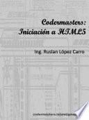 libro Codermasters: Iniciación A Html5
