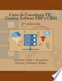 libro Curso De Consultoría Tic. Gestión, Software Erp Y Crm