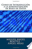 libro Curso De Introducción A La Administración De Bases De Datos