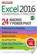 libro Excel 2016 – Macros Y Power Pivot