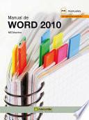 libro Manual De Word 2010