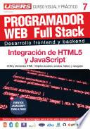 libro Programador Web Full Stack 7   Curso Visual Y