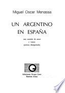 libro Un Argentino En España