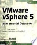 libro Vmware Vsphere 5 En El Seno Del Datacenter