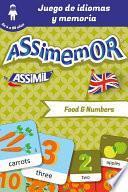 libro Assimemor   Mis Primeras Palabras En Inglés: Food And Numbers