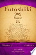 libro Futoshiki 9x9 Deluxe   Difícil   Volumen 13   468 Puzzles