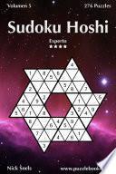 libro Sudoku Hoshi   Experto   Volumen 5   276 Puzzles