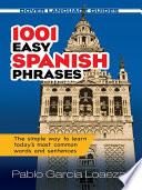 1001 Easy Spanish Phrases
