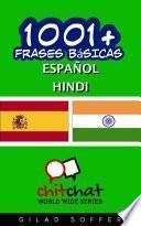 libro 1001+ Frases Básicas Español   Hindi