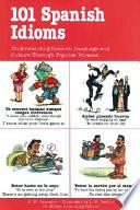 101 Spanish Idioms