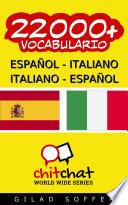 22000+ Español   Italiano Italiano   Español Vocabulario