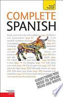 Complete Spanish: A Teach Yourself Guide