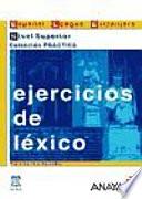 Ejercicios De Léxico