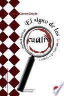El Signo De Los Cuatro/la Marque Des Quatre (edición Bilingüe/Édition Bilingue