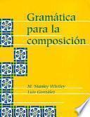 libro Gramática Para La Composición