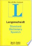 Langenscheidt Diccionario Moderno Inglés