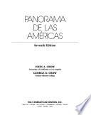 libro Panorama De Las Américas