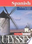 libro Spanish For Better Travel In Spain