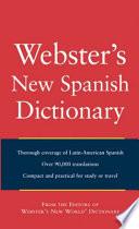 Webster S New World Spanish Dictionary