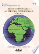 libro Breve Introducción Al Derecho Internacional Público
