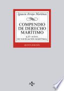 Compendio De Derecho Marítimo