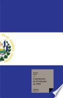 Constitución De El Salvador 1996
