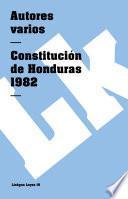 Constitución De Honduras 1982