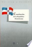 Constitución De La República Dominicana