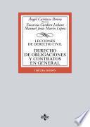 Derecho De Obligaciones Y Contratos En General